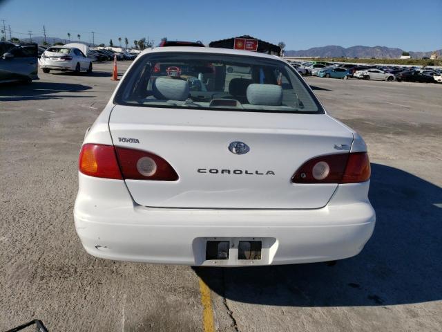Photo 6 from auction – 2001 TOYOTA COROLLA CE with VIN 1NXBR12E51Z525137