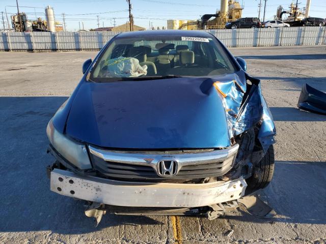 Photo 5 from auction – 2012 HONDA CIVIC LX with VIN 19XFB2F52CE351877