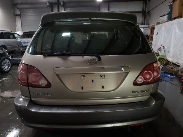 Photo 6 from auction – 2000 LEXUS RX 300 with VIN JT6HF10U3Y0126012