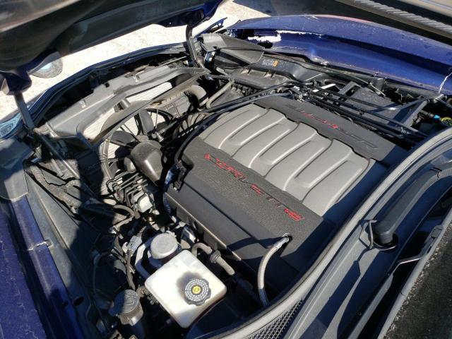 Photo 11 from auction – 2017 CHEVROLET CORVETTE G with VIN 1G1YY2D78H5118352