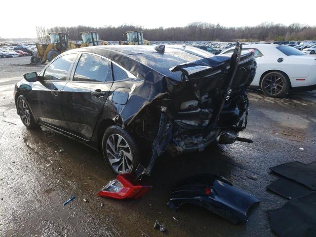 Photo 2 from auction – 2017 HONDA CIVIC EX with VIN 19XFC2F85HE019527
