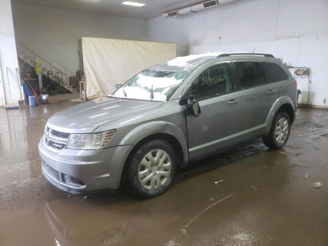 DODGE JOURNEY SE 2017 with VIN 3C4PDCABXHT705004 - Photo from auction