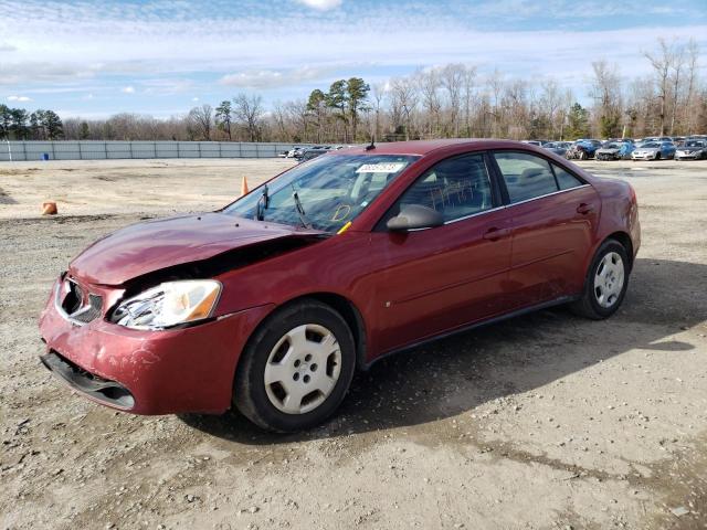 PONTIAC G6 VALUE L 2008 with VIN 1G2ZF57B684169006 - Photo from auction