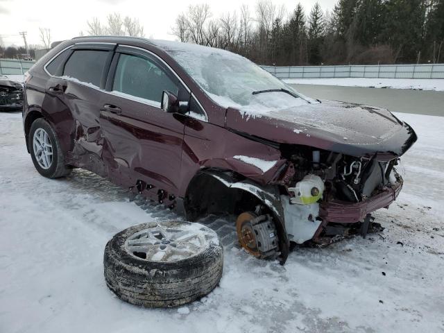 Photo 4 from auction – 2021 FORD EDGE SEL with VIN 2FMPK4J90MBA05325