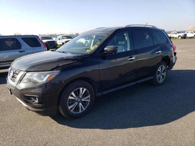 Photo 1 from auction – 2018 NISSAN PATHFINDER with VIN 5N1DR2MN8JC603430