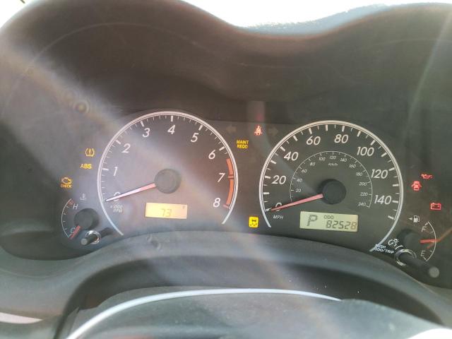 Photo 9 from auction – 2012 TOYOTA COROLLA BA with VIN 5YFBU4EE8CP017938