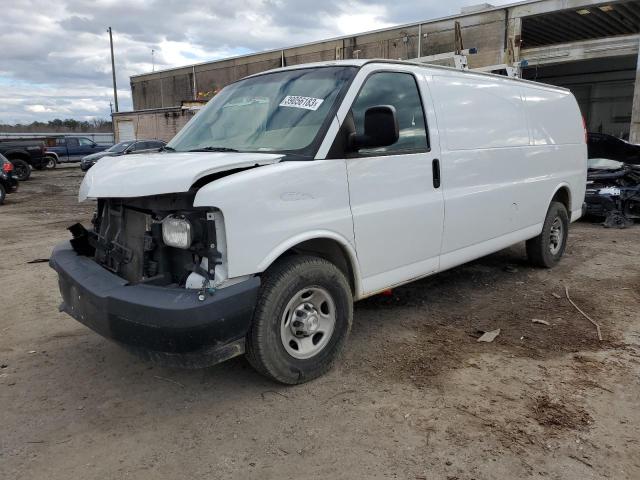 CHEVROLET EXPRESS G2 2017 with VIN 1GCWGBFF9H1139238 - Photo from auction