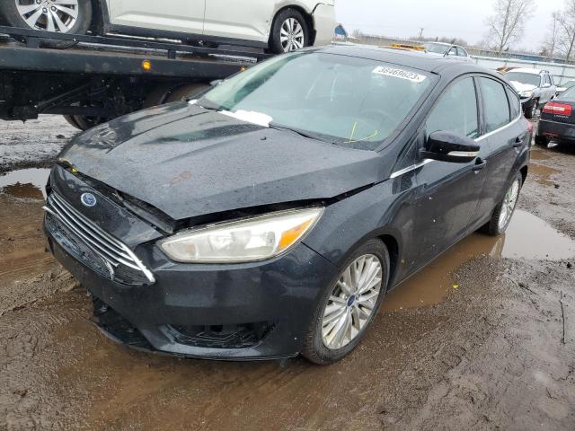 FORD FOCUS TITA 2016 with VIN 1FADP3N29GL309585 - Photo from auction