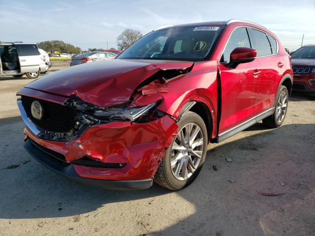 MAZDA CX-5 GRAND 2019 with VIN JM3KFBDM0K0680833 - Photo from auction