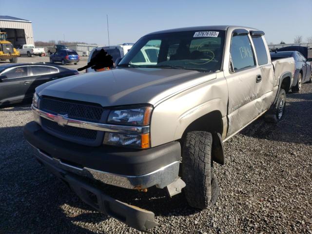 CHEVROLET SILVERADO 2003 with VIN 1GCHK29U23Z169743 - Photo from auction