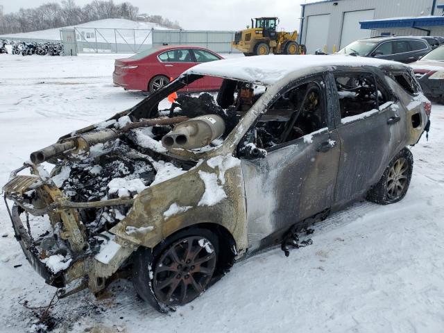 CHEVROLET EQUINOX LT 2018 with VIN 3GNAXJEV3JS647004 - Photo from auction