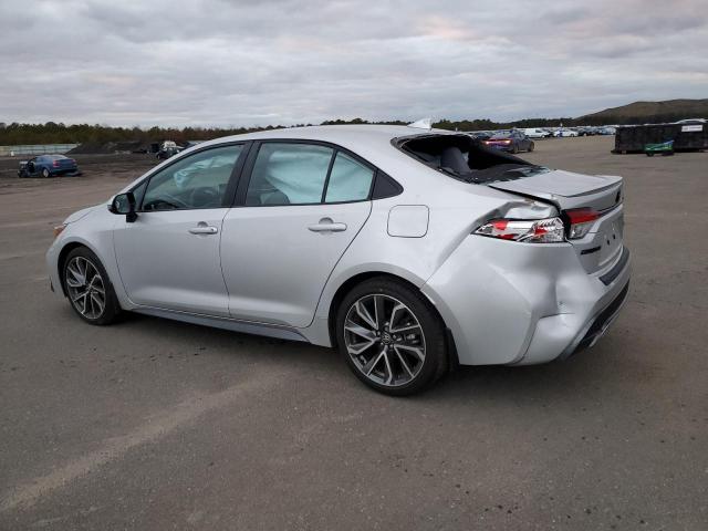 Photo 2 from auction – 2021 TOYOTA COROLLA LE with VIN 5YFS4MCE0MP072680