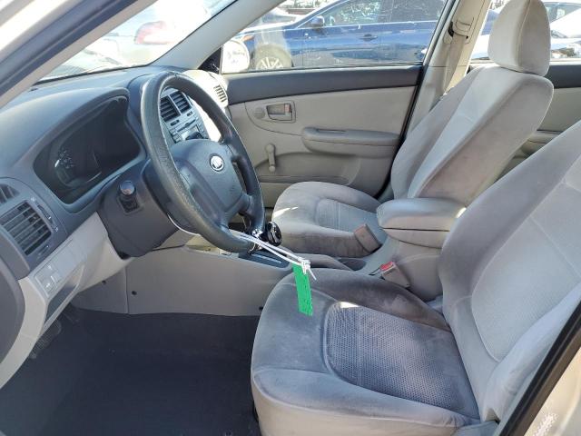 Photo 7 from auction – 2009 KIA SPECTRA EX with VIN KNAFE222595612942