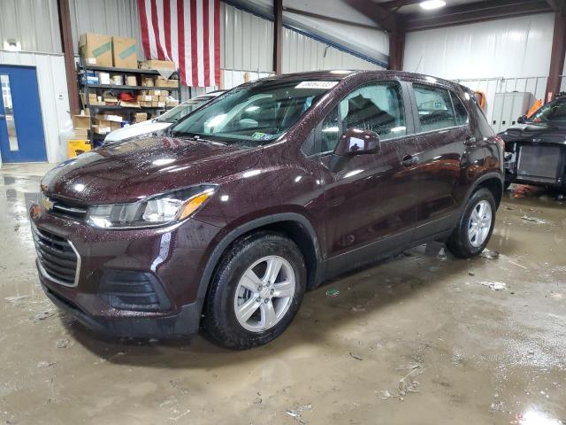 CHEVROLET TRAX LS 2021 with VIN KL7CJKSB6MB314571 - Photo from auction