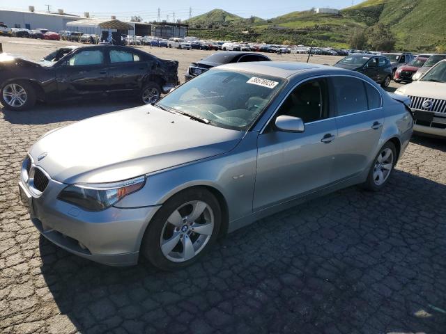BMW 530 I 2007 with VIN WBANE73507CM47392 - Photo from auction