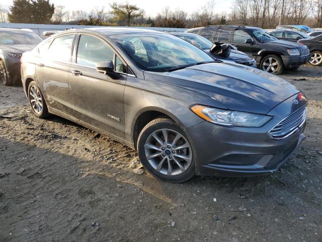 Photo 4 from auction – 2017 FORD FUSION SE with VIN 3FA6P0LUXHR382138