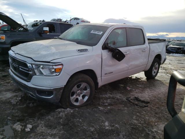 RAM 1500 BIG H 2021 with VIN 1C6SRFFT2MN697125 - Photo from auction