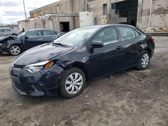 TOYOTA COROLLA L 2015 with VIN 2T1BURHE7FC294321 - Photo from auction