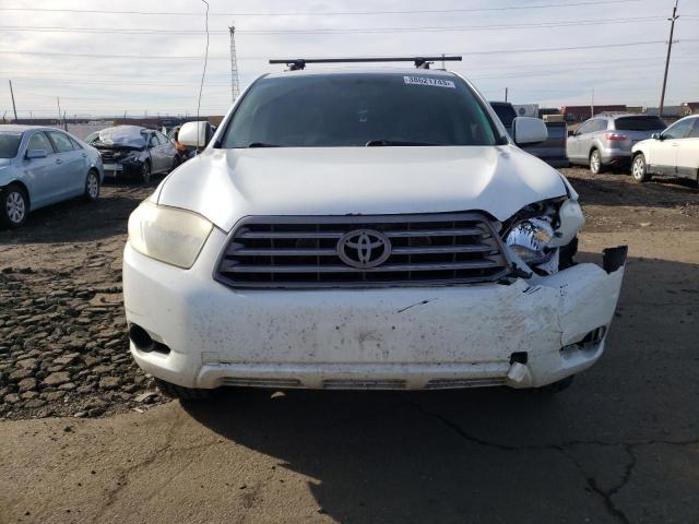 Photo 5 from auction – 2008 TOYOTA HIGHLANDER with VIN JTEES41A282030661