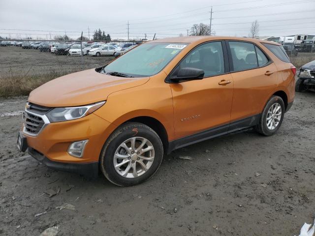 Photo 1 from auction – 2018 CHEVROLET EQUINOX LS with VIN 2GNAXREV9J6125992