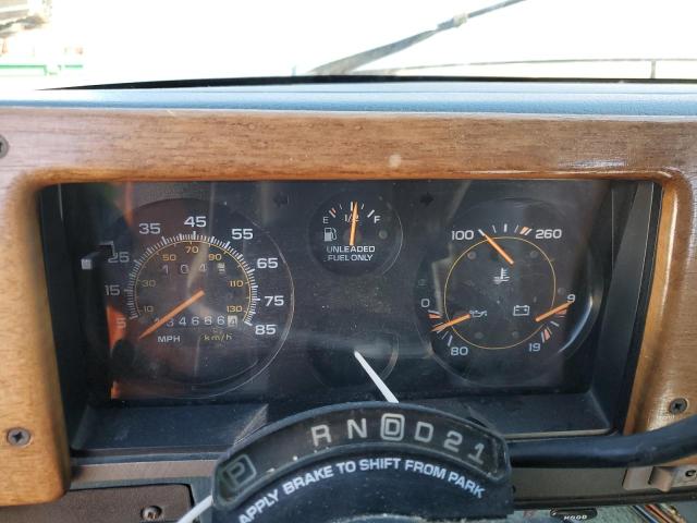 Photo 9 from auction – 1994 GMC VANDURA with VIN 1GDEG25K2RF501596