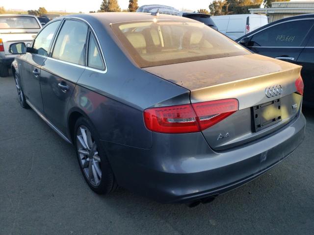 Photo 2 from auction – 2016 AUDI A4 PREMIUM with VIN WAUAFAFL9GN004164