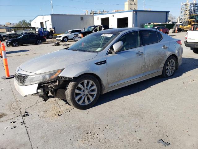 KIA OPTIMA EX 2014 with VIN 5XXGN4A7XEG273858 - Photo from auction