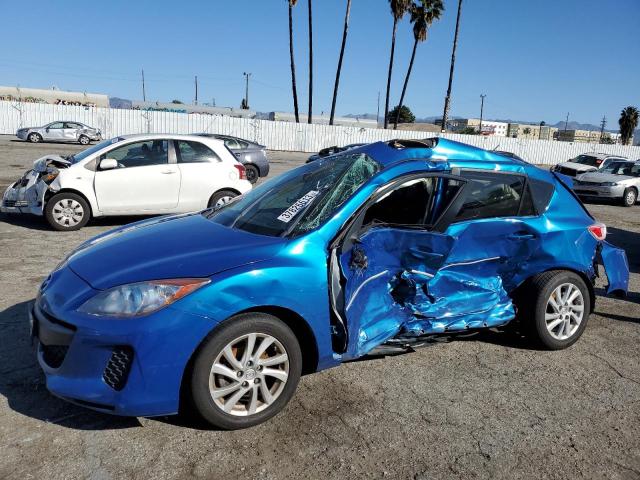 MAZDA 3 I 2012 with VIN JM1BL1M86C1676571 - Photo from auction