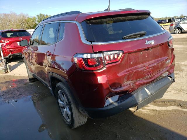 Photo 2 from auction – 2021 JEEP COMPASS LA with VIN 3C4NJCBB2MT548898