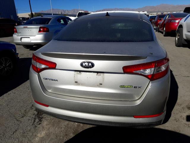 Photo 6 from auction – 2013 KIA OPTIMA HYB with VIN KNAGM4AD2D5053624