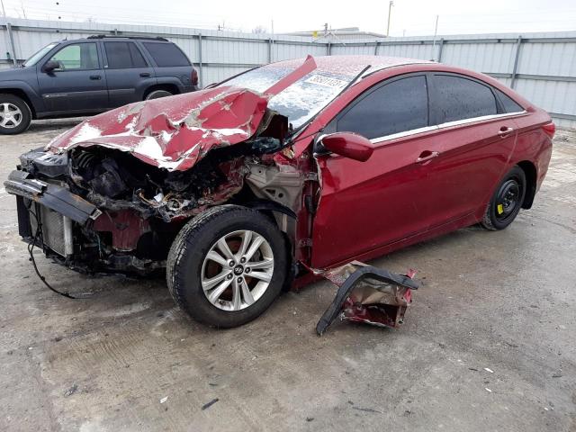 Photo 1 from auction – 2011 HYUNDAI SONATA GLS with VIN 5NPEB4AC7BH103535