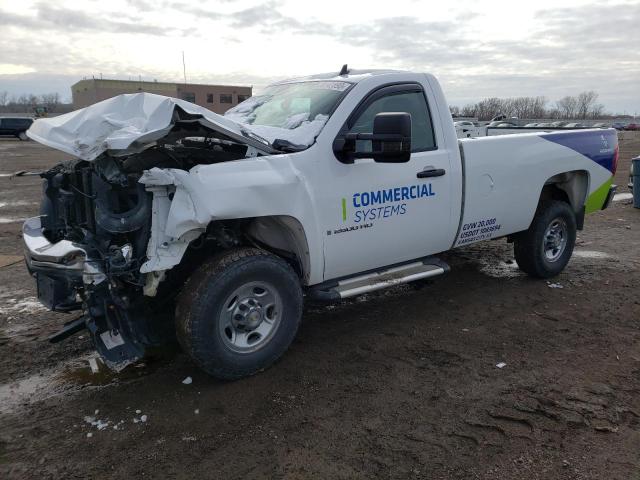 CHEVROLET SILVERADO 2007 with VIN 1GCHC24K77E563996 - Photo from auction