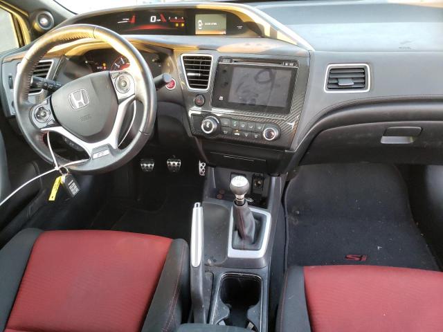 Photo 8 from auction – 2015 HONDA CIVIC SI with VIN 2HGFG4A52FH704455