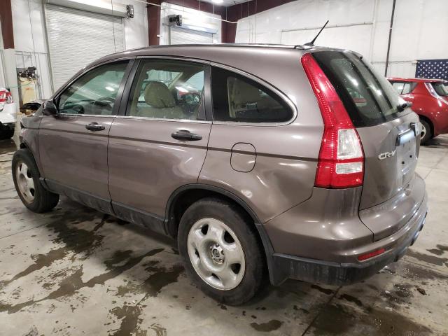 Photo 2 from auction – 2011 HONDA CR-V LX with VIN 5J6RE3H33BL018674