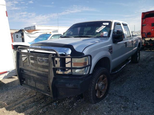 Photo 1 from auction – 2008 FORD F250 SUPER with VIN 1FTSW21R28EA21155