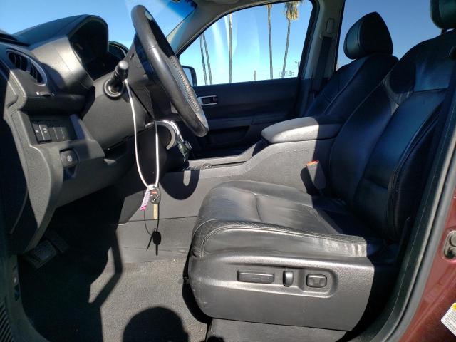 Photo 7 from auction – 2009 HONDA PILOT TOUR with VIN 5FNYF48839B020275