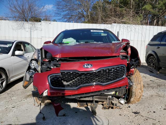 Photo 5 from auction – 2017 KIA SPORTAGE E with VIN KNDPN3AC6H7164656