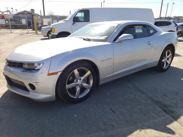 Photo 1 from auction – 2015 CHEVROLET CAMARO LT with VIN 2G1FD1E38F9214782
