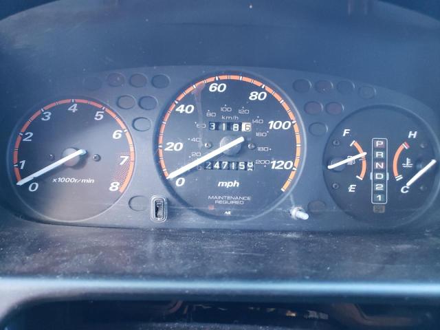 Photo 9 from auction – 2000 HONDA CRV with VIN JHLRD1861YS017113