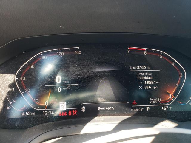 Photo 9 from auction – 2019 BMW 330I with VIN 3MW5R1J59K8B00888