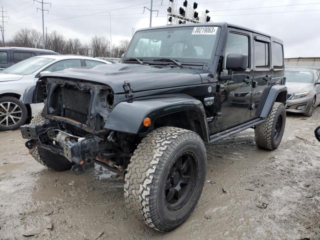 JEEP WRANGLER U 2012 with VIN 1C4BJWFG1CL228010 - Photo from auction