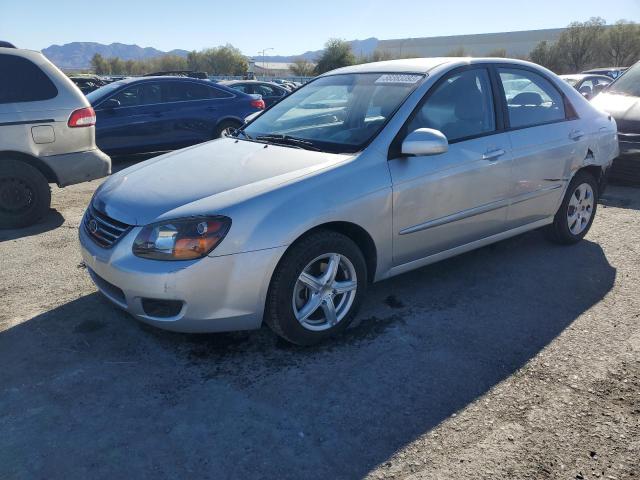 KIA SPECTRA EX 2009 with VIN KNAFE222595612942 - Photo from auction