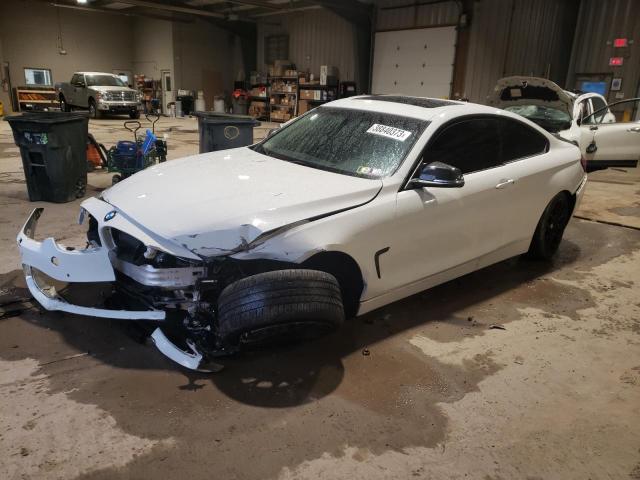 BMW 428 XI 2015 with VIN WBA3N9C56FK246202 - Photo from auction