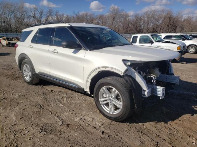 Photo 4 from auction – 2020 FORD EXPLORER X with VIN 1FMSK7DHXLGC45245