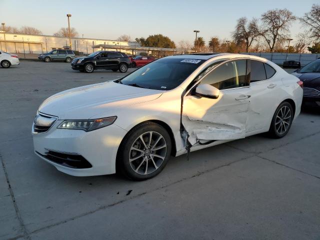 ACURA TLX TECH 2015 with VIN 19UUB1F52FA027404 - Photo from auction