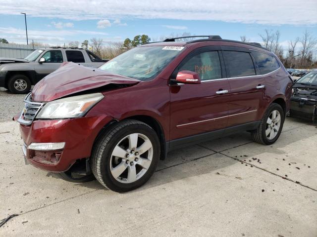 CHEVROLET TRAVERSE L 2015 with VIN 1GNKRJKD0FJ367513 - Photo from auction