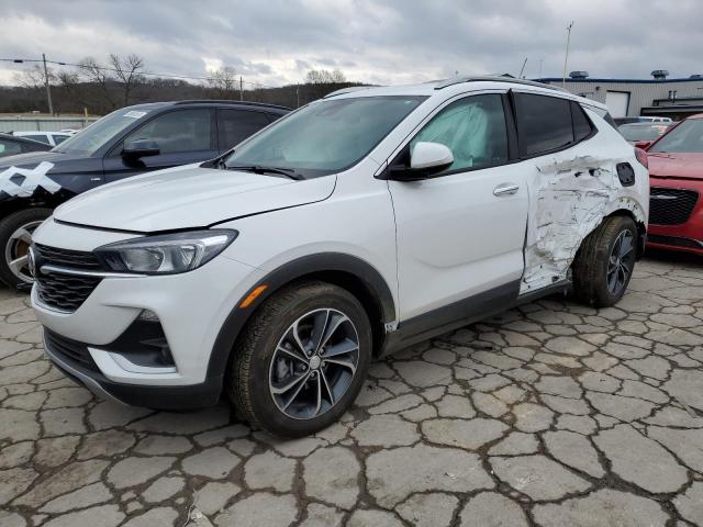 BUICK ENCORE GX 2022 with VIN KL4MMDSL2NB067127 - Photo from auction