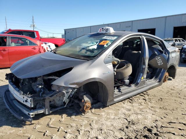 Photo 1 from auction – 2016 TOYOTA PRIUS with VIN JTDKBRFU3G3500180