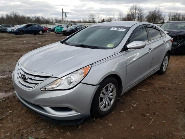 HYUNDAI SONATA GLS 2011 with VIN 5NPEB4ACXBH087220 - Photo from auction