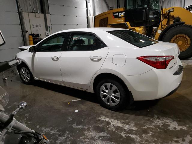 Photo 2 from auction – 2015 TOYOTA COROLLA L with VIN 2T1BURHE2FC345207